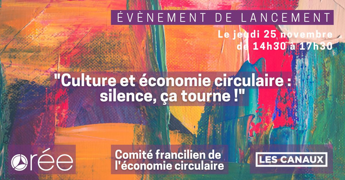 "Culture et Economie circulaire"