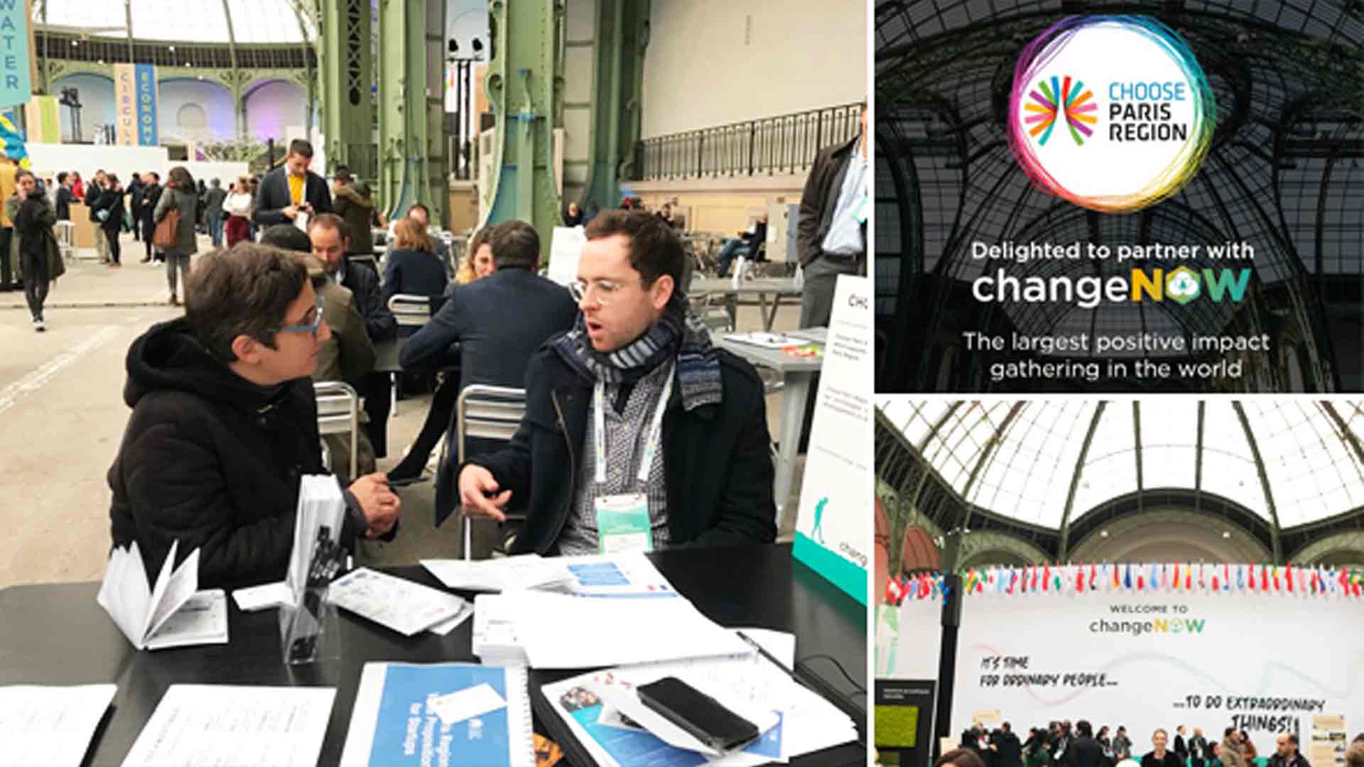 choose paris region, partenaire de changenow summit