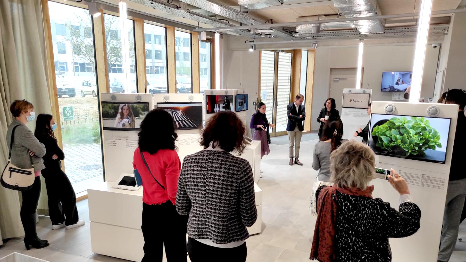 Immersion dans le cluster scientifique et technologique de Paris Saclay