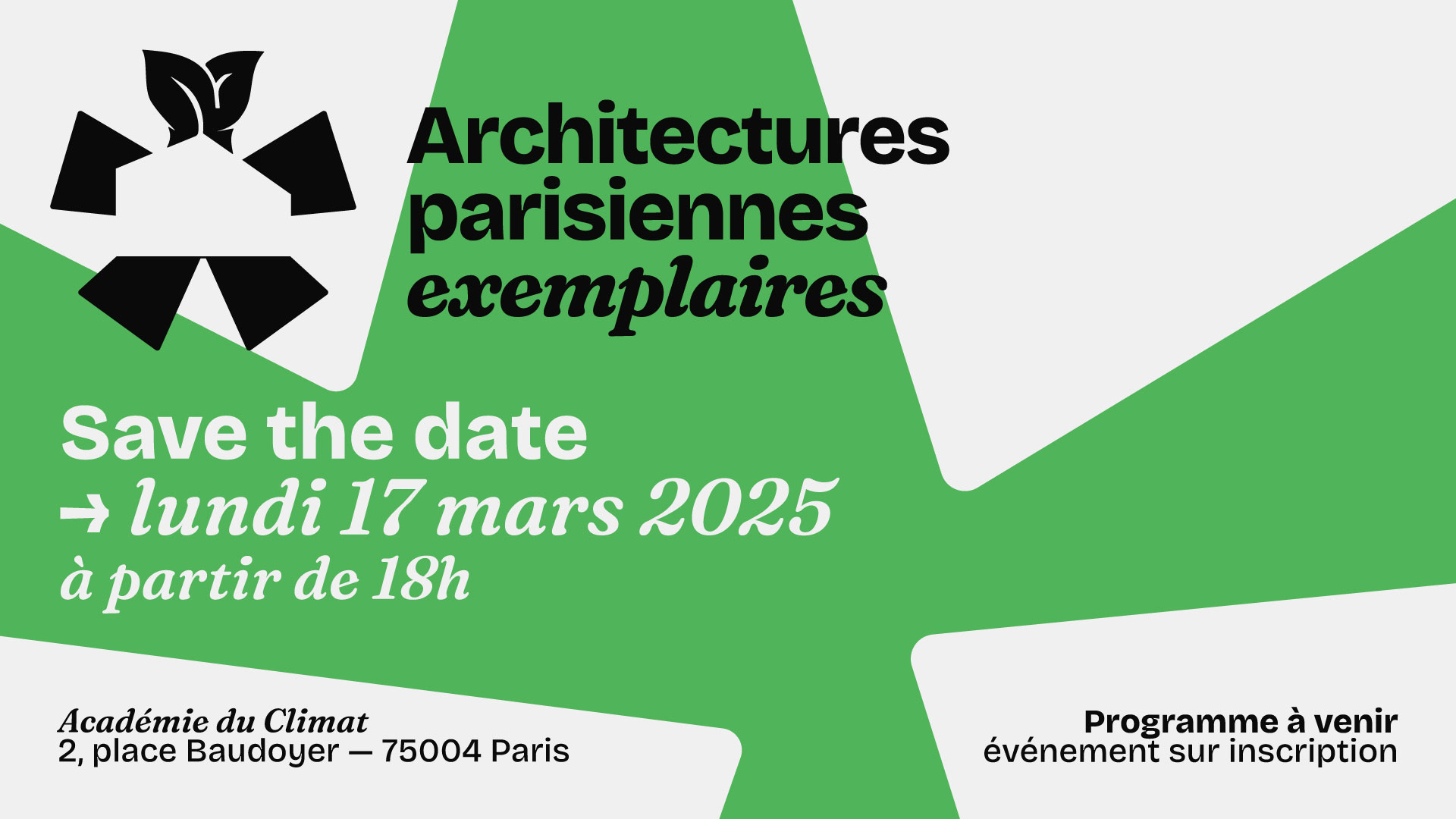 Sign up for the Exemplary Parisian Architecture (APEX) initiative before January 17!