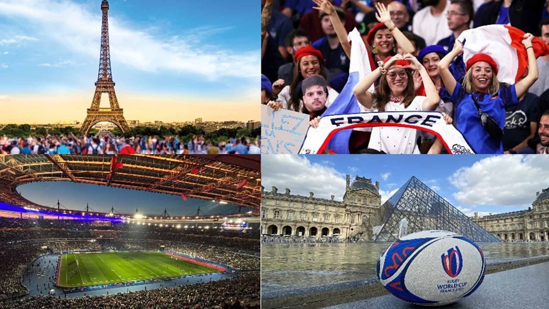 « L’effet Coupe du Monde de Rugby 2023 » Une réussite pour l’attractivité de l’Île-de-France