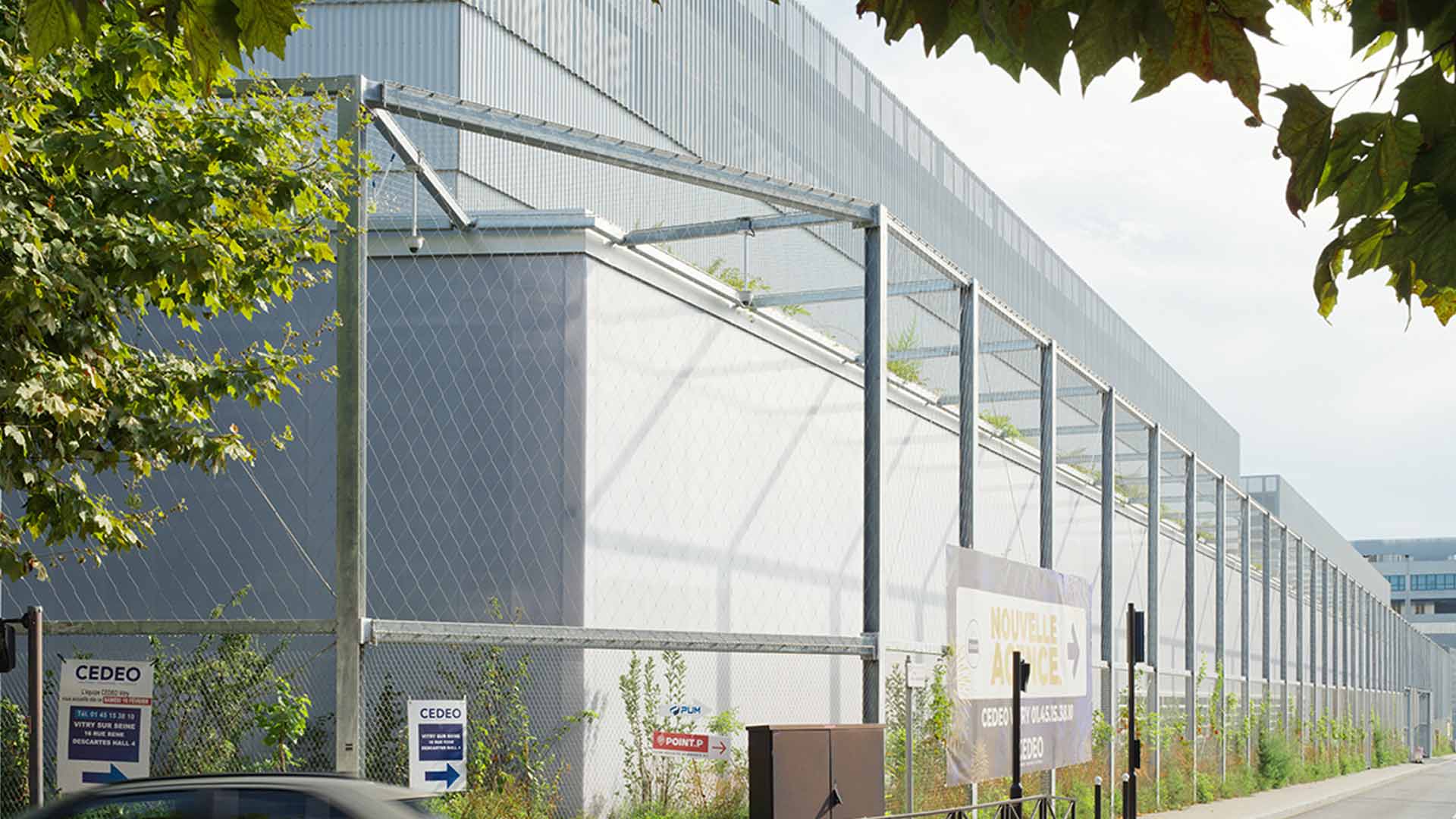 Sogaris: Building the Carbon-Free Urban Logistics of Tomorrow - Hôtel logistique des Ardoines - © Takuji Shimmura